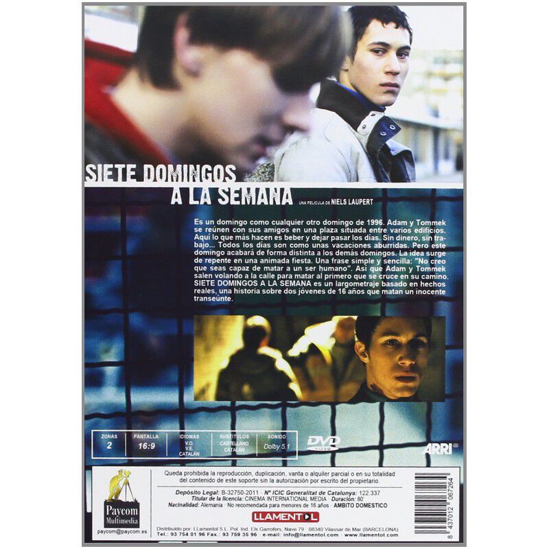 Siete Domingos A La Semana [dvd] (2007) Siete D... image number null