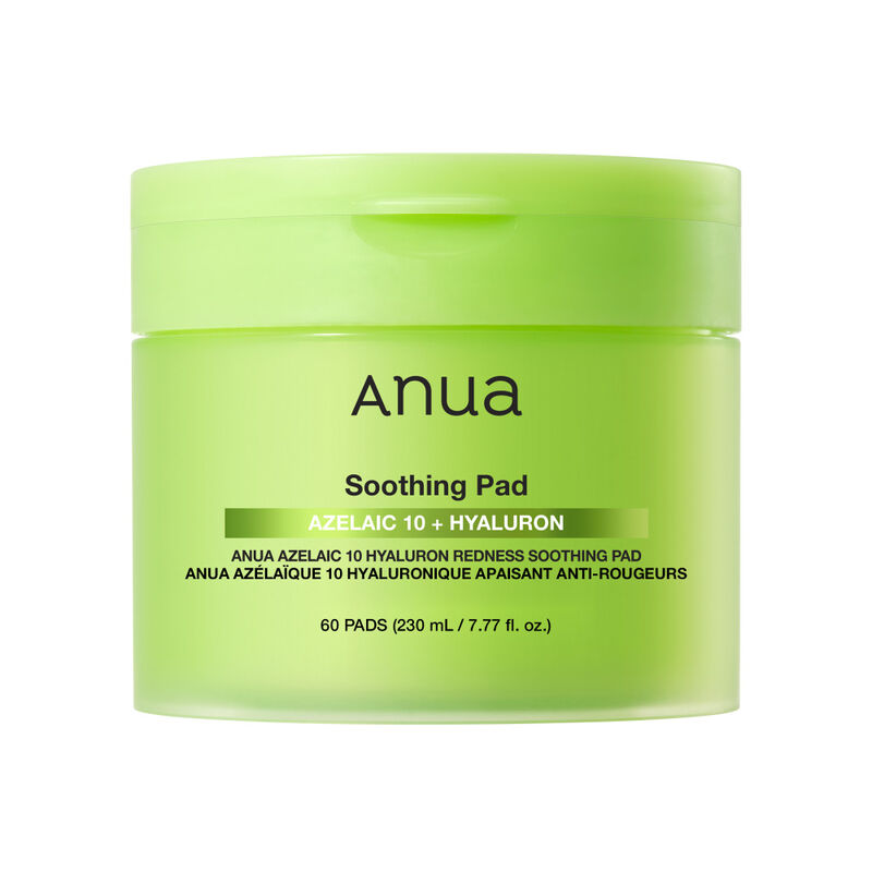 Anua Azelaic 10 Hyaluron Redness Soothing Pad 2... image number null