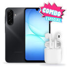 Combo Smartphone  Samsung Galaxy A17 128gb 4gb Ram Negro + Aud&iacute;fonos Bluetooth