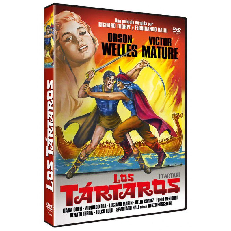 Los T&aacute;rtaros (i Tartari, 1961) [dvd] image number null