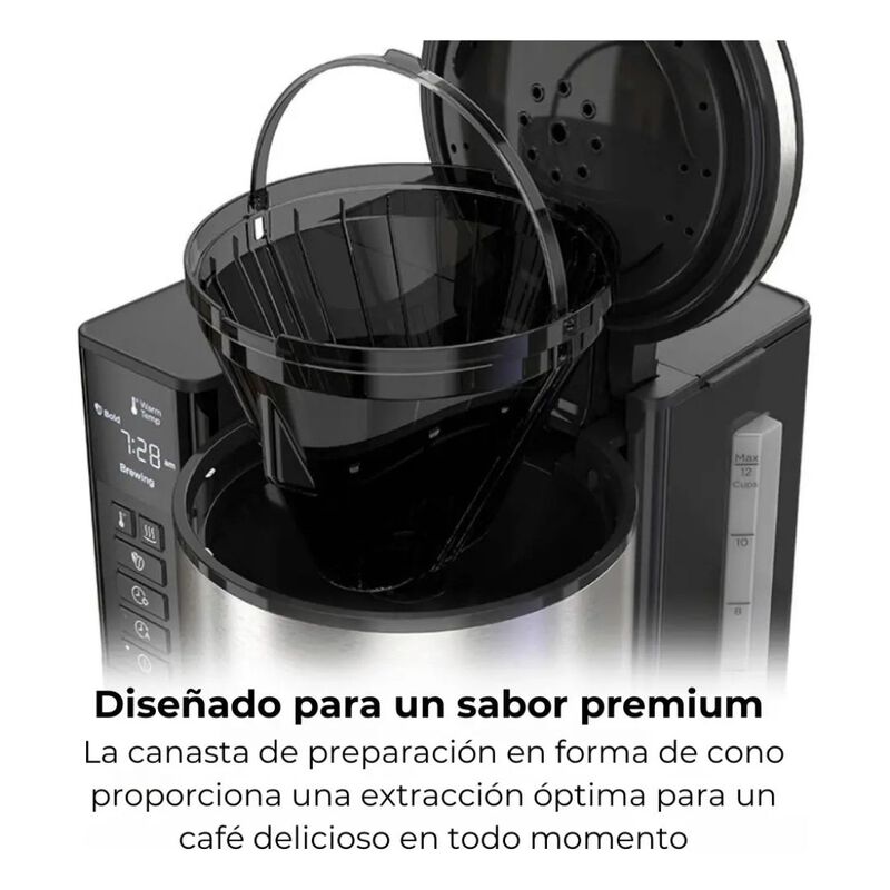 Cafetera Hamilton Beach Premium Programable 12 ... image number null