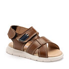 Yondeer sandalia para beb&eacute; camel marino cod 140946-B