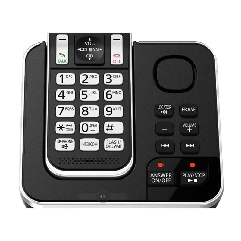 Tel&eacute;fono Inal&aacute;mbrico Panasonic Una Ext Kx-tgd39... image number null