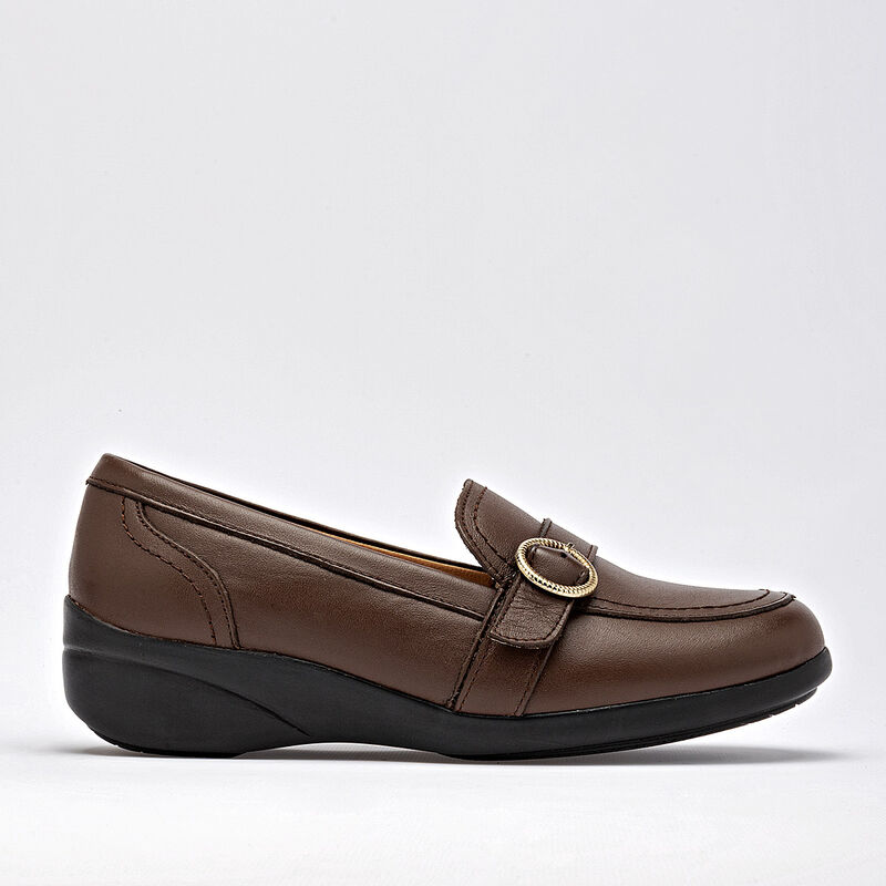Kamir zapato casual para mujer caf&eacute; cod 140470-... image number null