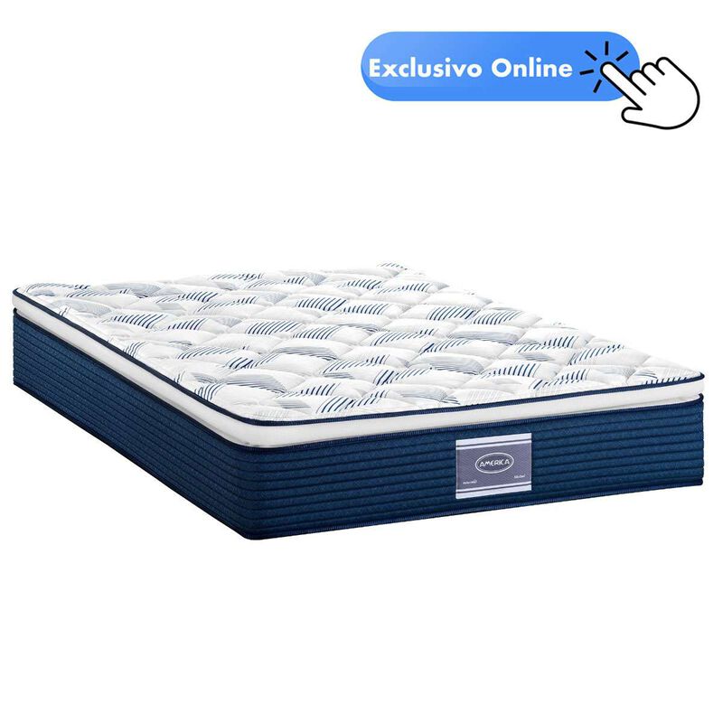 Colch&oacute;n Am&eacute;rica Individual Mabel Medio image number null