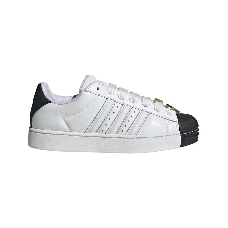 Tenis Adidas Para Mujer Superstar St Cblack Gol... image number null