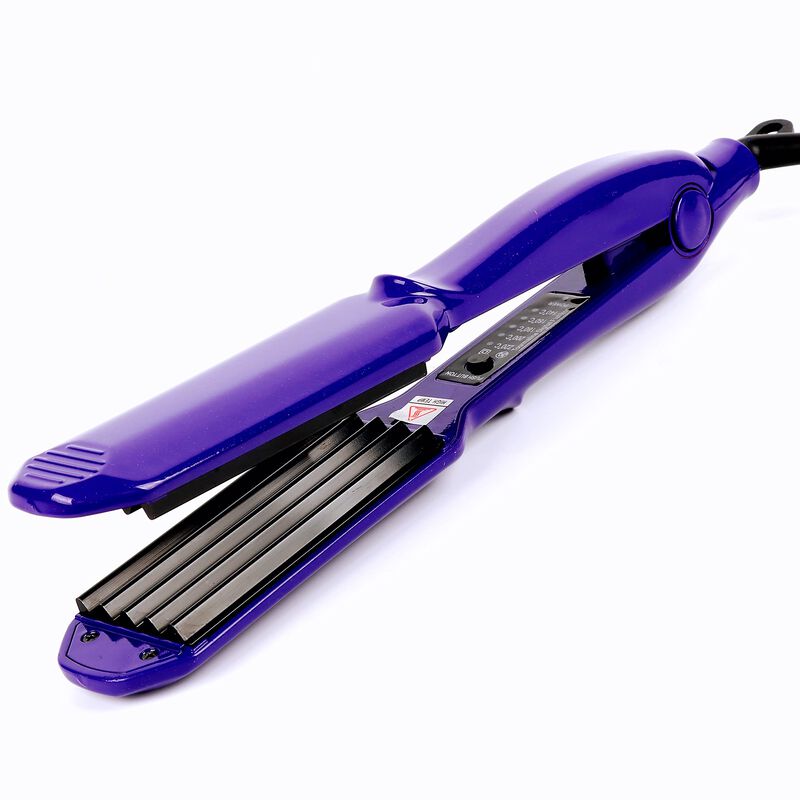 Crimper Iron Mbhair Cer&aacute;mica Para Dar Volumen A... image number null