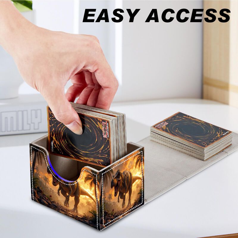 Caja Para Juegos De Cartas Degdfsgr 8x8x11 Cm M... image number null