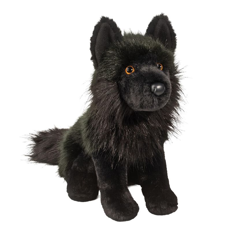 Peluche De Peluche Douglas Vilkas Black Wolf image number null