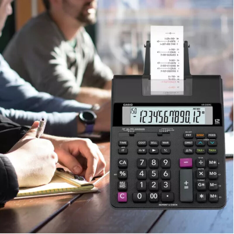 Calculadora Sumadora CASIO HR170RC image number null