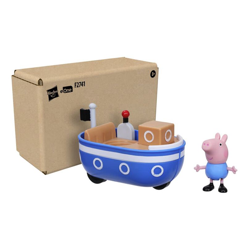 Barco De Juguete Peppa Pig Peppa's Adventures C... image number null