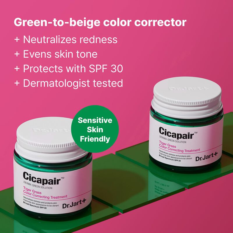 Crema Cc Dr.jart+ Cicapair Tiger Grass Spf 30, ... image number null