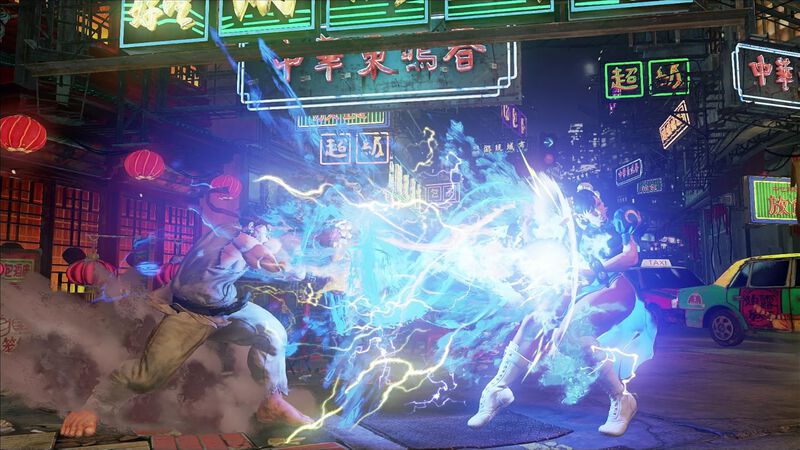 Ps4 Juego Street Fighter V image number null