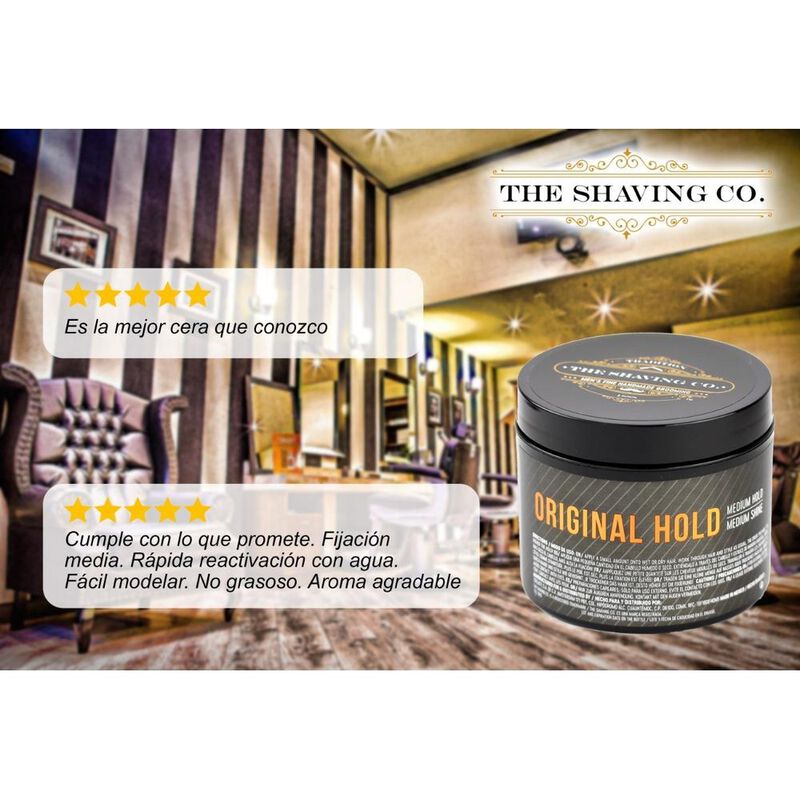 Kit X2 Pomada Cabello The Shaving Co Original F... image number null