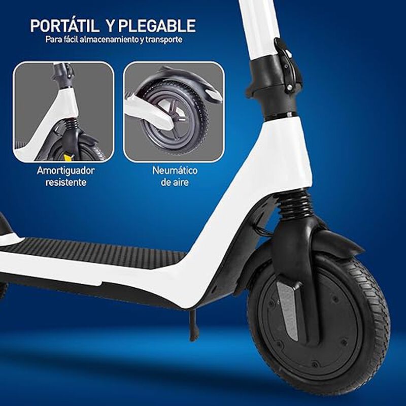 Scooter E11 Eléctrico Plegable para Adultos Blu... image number null