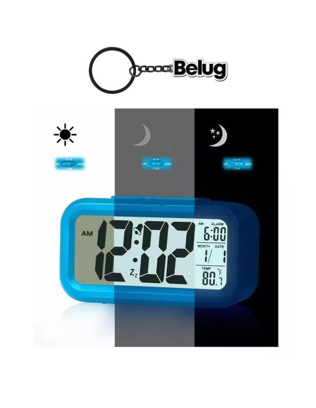 Reloj despertador Casa BIU image number null