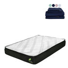 Colch&oacute;n Queen Size Enzo + 1 juego de S&aacute;banas Softy