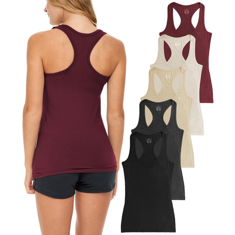Camiseta Sin Mangas Sexy Basics Racerback, Algo... image number null