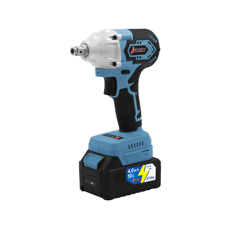 Llave de Impacto Inalámbrica Silverline Color A... image number null