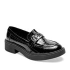 Giselle Zapatos para mujer negro charol