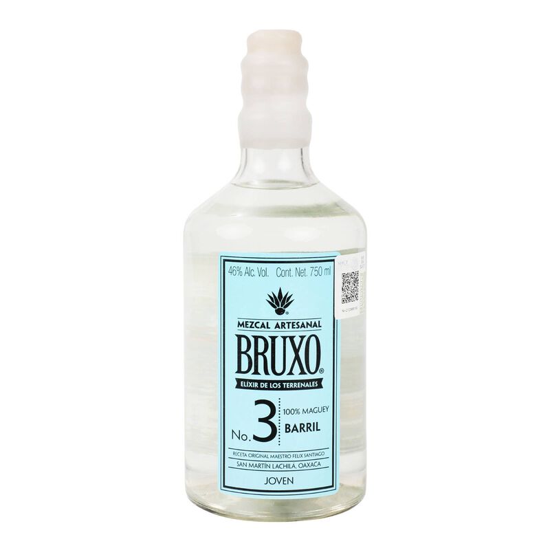 Mezcal Bruxo #3 Barril Joven - 750 ml image number null