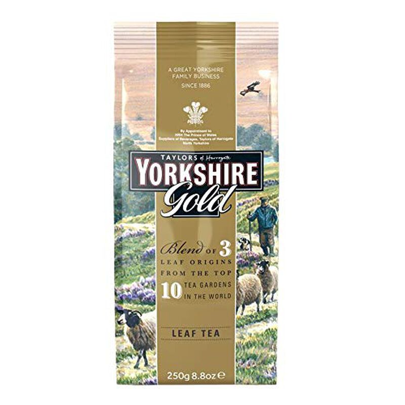 Yorkshire Tea Gold - Bolsas De T&eacute; Y T&eacute; Suelto 5... image number null