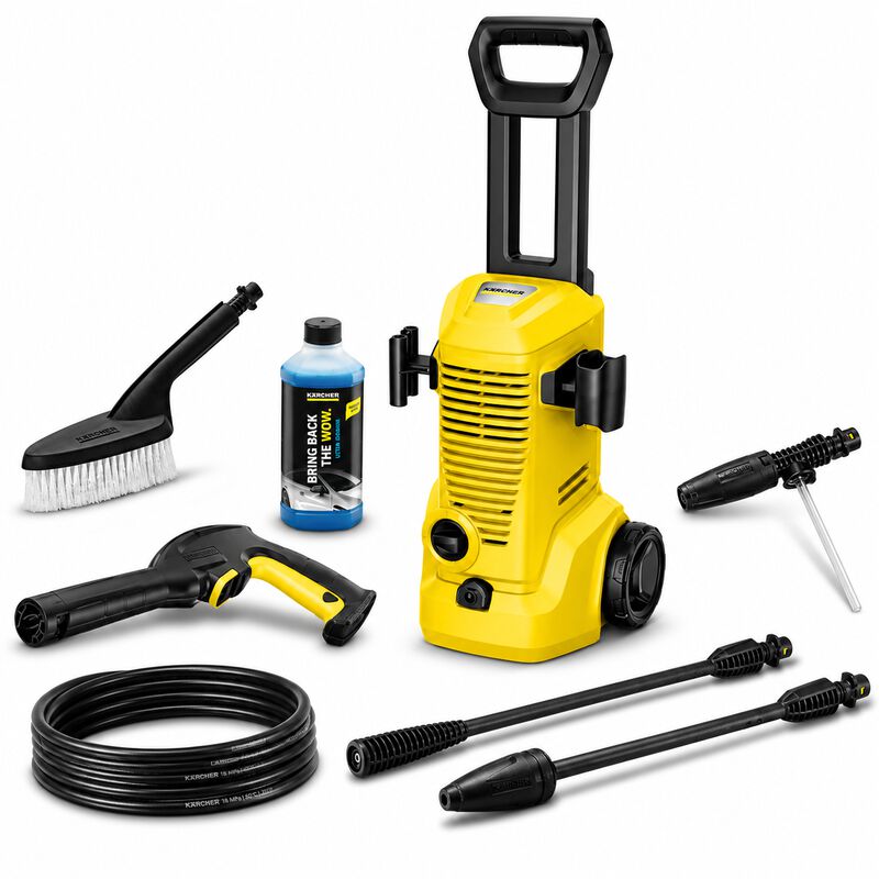 Hidrolavadora K2 Kit Auto Quick Connect Amarill... image number null