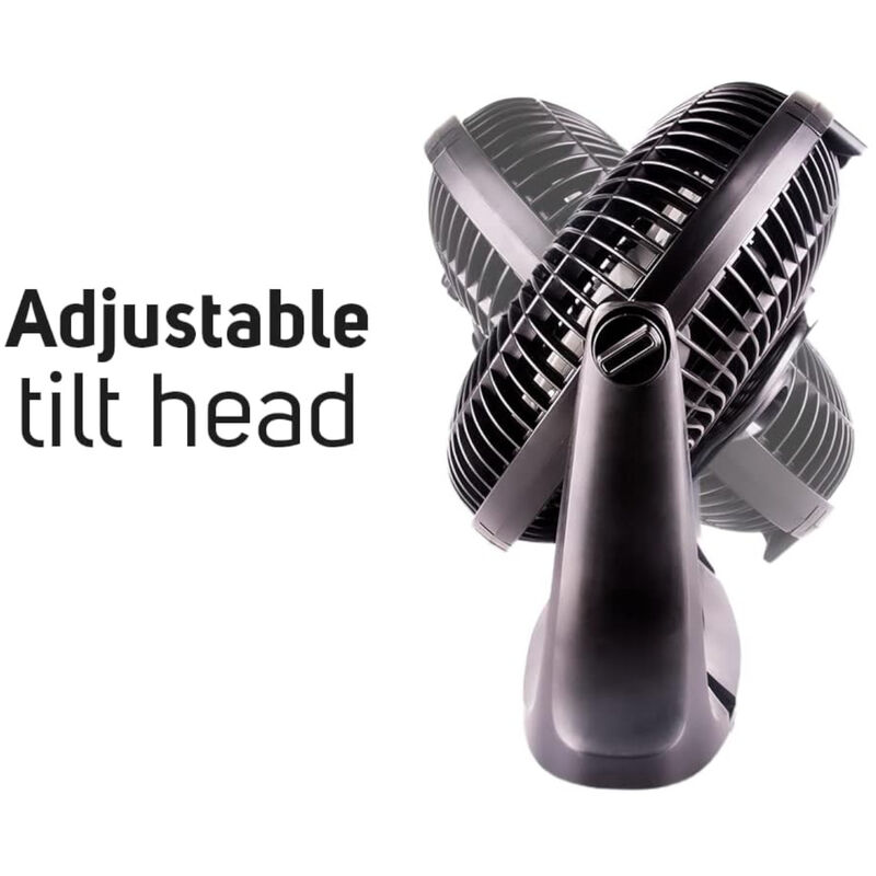 Ventilador de Escritorio Taurus 10 Pulgadas Neg... image number null