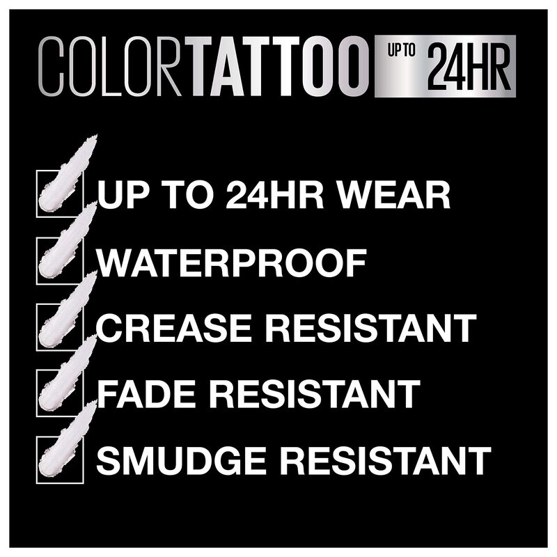 Sombra De Ojos Crema Maybelline Color Tattoo 24... image number null