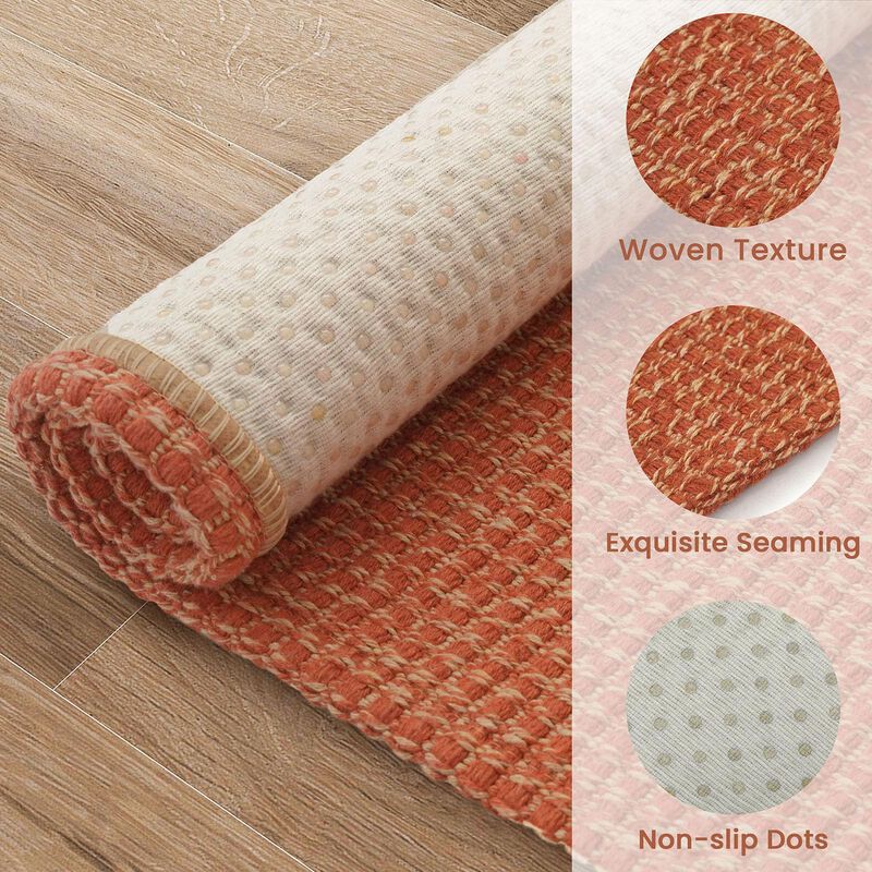 Alfombra Corredor Earthall 274 cm Lavable Antid... image number null