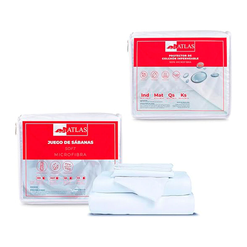 Colchon De Caja King Size Atlas Cora image number null