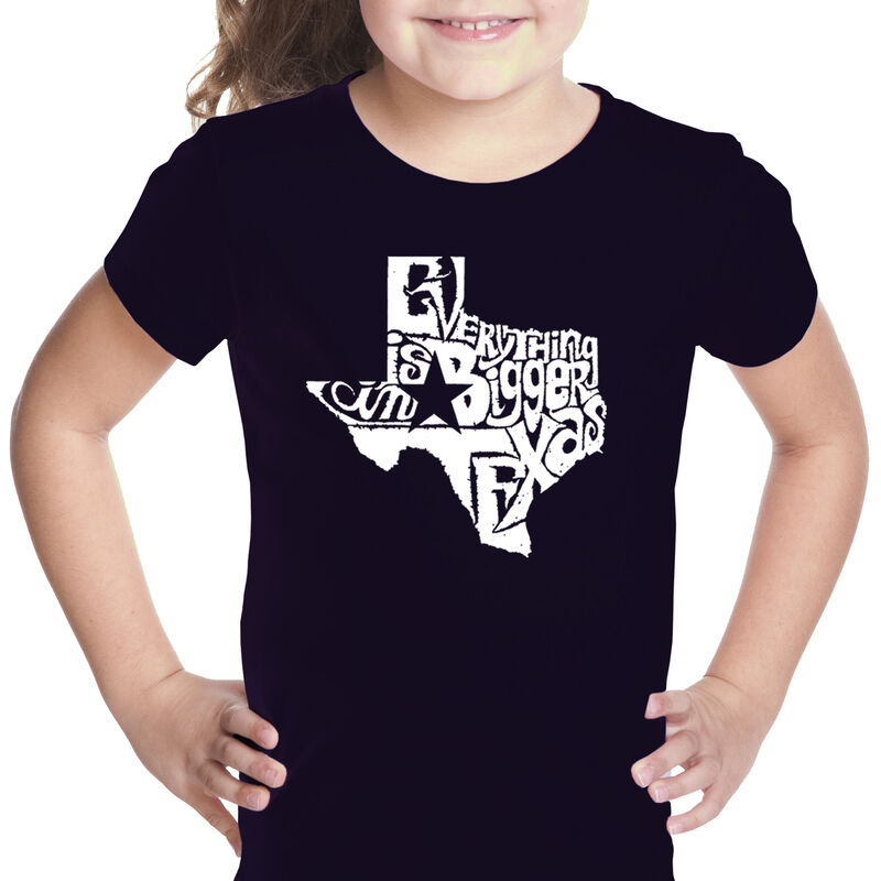 Camiseta Word Art Para Ni&ntilde;a - Everything is Big... image number null