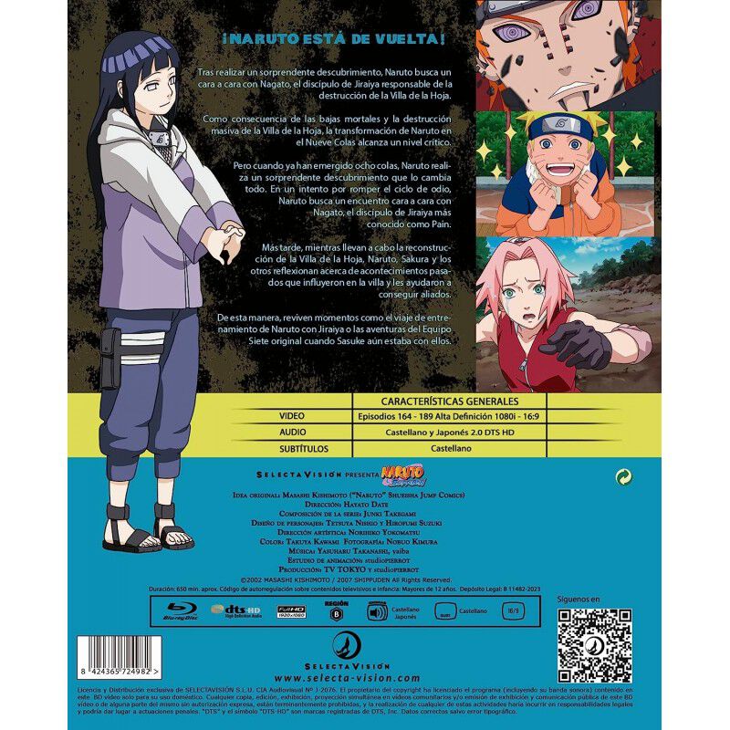 Naruto Shippuden Caja 7 Blu-ray image number null