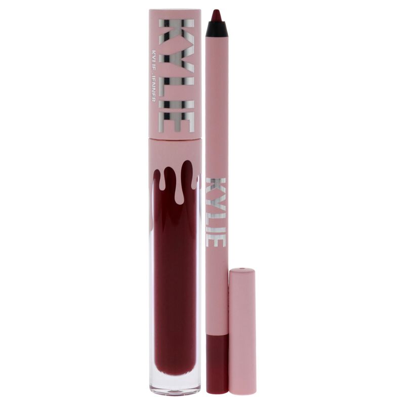 Kit De Labios Kylie Cosmetics Matte 403 Bite Me... image number null