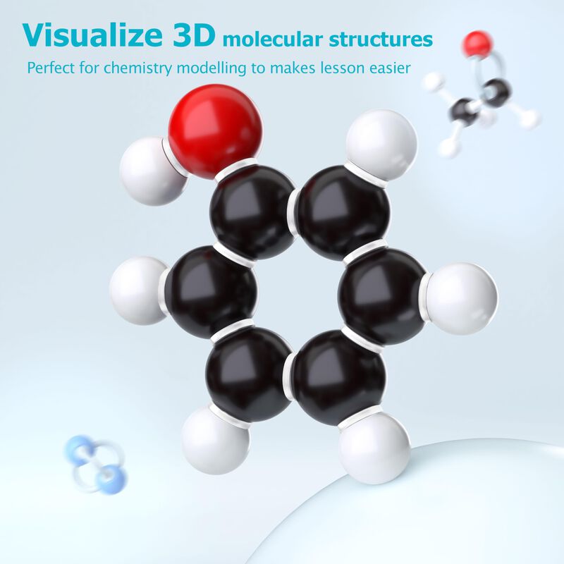 Kit De Modelos Moleculares Ychoulek, Conjunto D... image number null