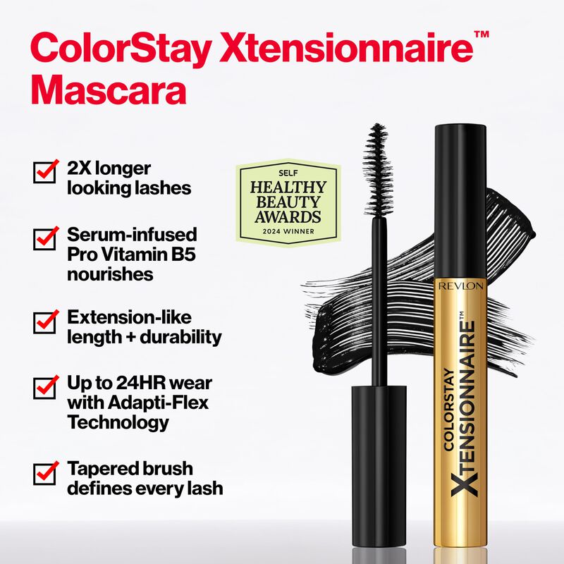M&aacute;scara Revlon Colorstay Xtensionnaire 201 Blac... image number null