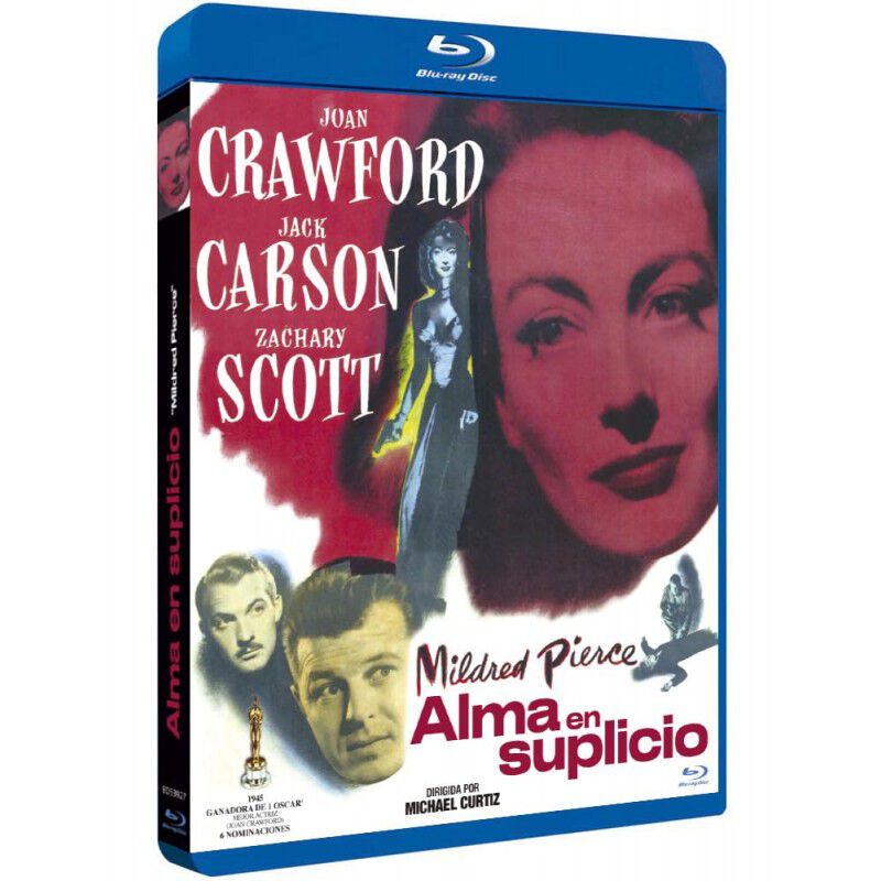 Alma En Suplicio Blu-ray 1945 Mildred Pierce image number null