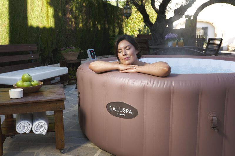 Sauna spa 1.96m x 71cm Hawaii AIRJET capa 4-6pe... image number null