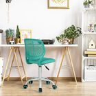 Silla de Oficina Carnation Pp H0039 Diseño Moderno Turquesa