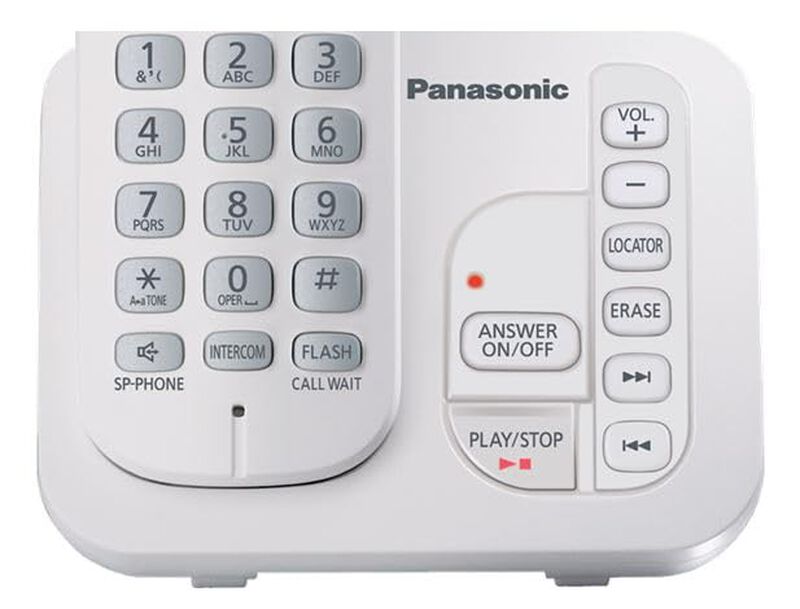 Tel&eacute;fono Inal&aacute;mbrico Panasonic Kx-tg7122sk Con ... image number null