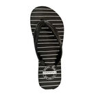 Sandalia Dama A&eacute;ropostale Color Negro Aed803 Uso De Playa