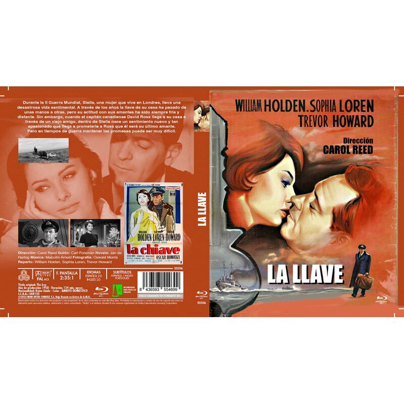 La Llave Bdr (the Key) [blu-rayr] image number null