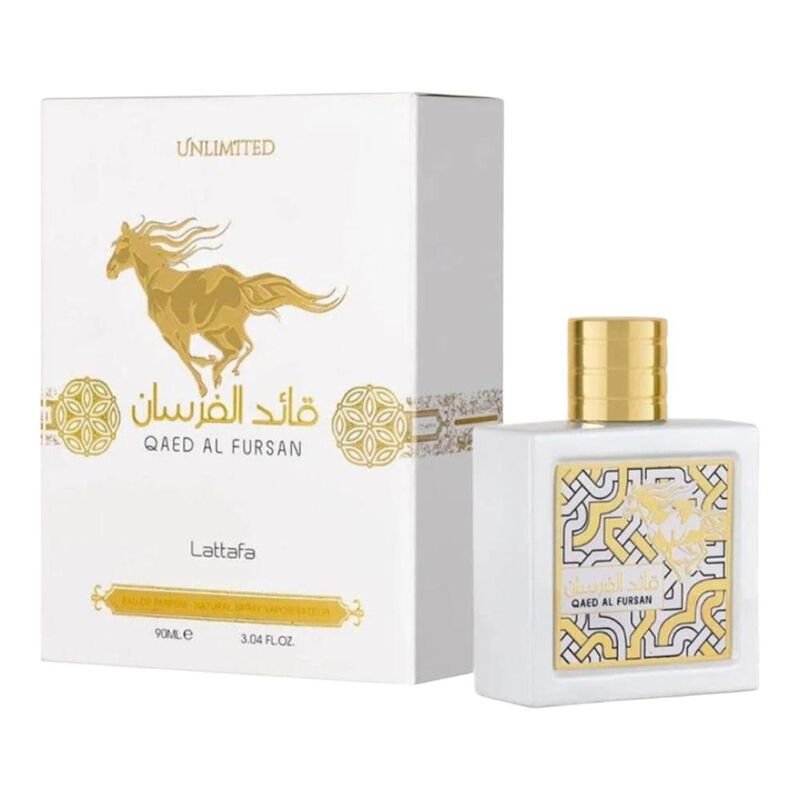Perfume Lattafa Qaed Al Fursan Unlimited Edp 90... image number null