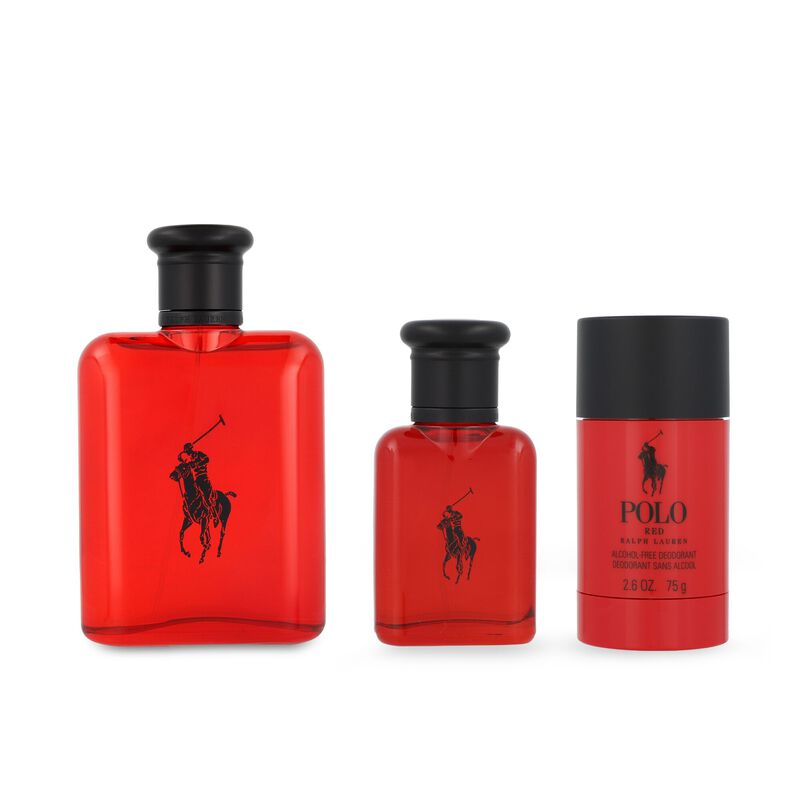 Set Polo Red 3Pzs image number null