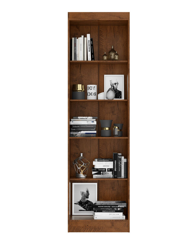 Librero 5 Repisas Moderno Estante Decorativo Mu... image number null