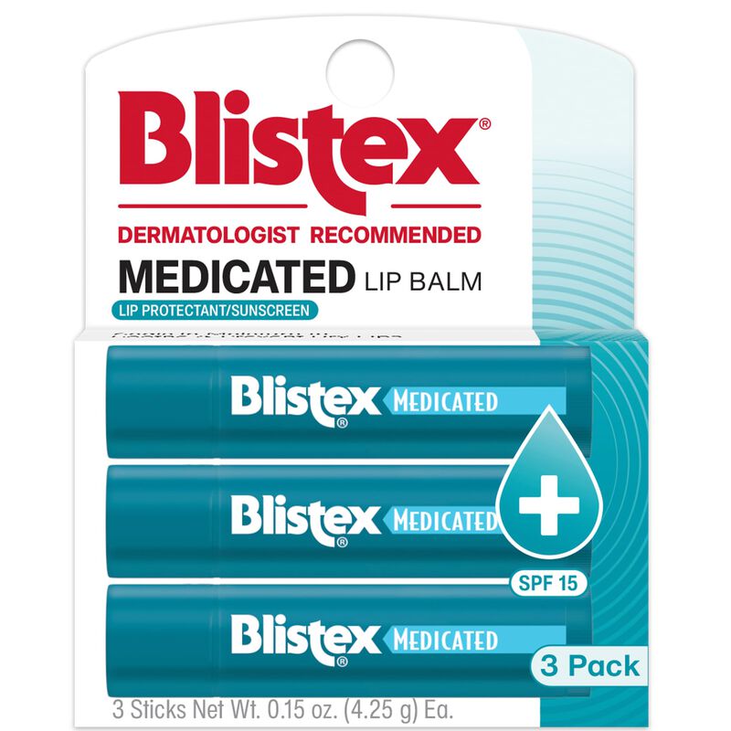B&aacute;lsamo Labial Blistex Medication, 4,4 Ml, 3 Un... image number null