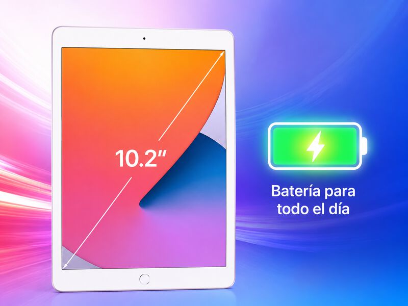 Apple Ipad 8th generaci&oacute;n 2020 10.2'' 32gb Wi-f... image number null