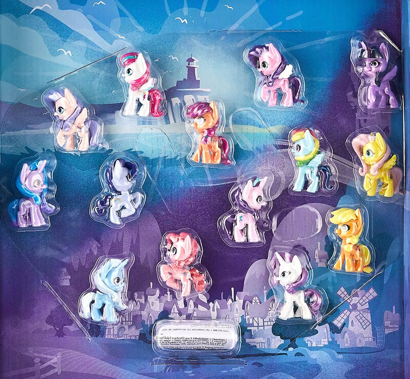 Colecci&oacute;n Friendship Shine De Toy My Little Pon... image number null