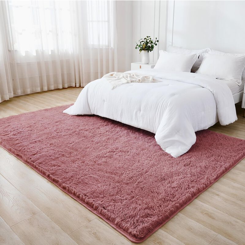 Alfombra De &Aacute;rea Litanika 152 cm &times; 244 cm Rosa ... image number null