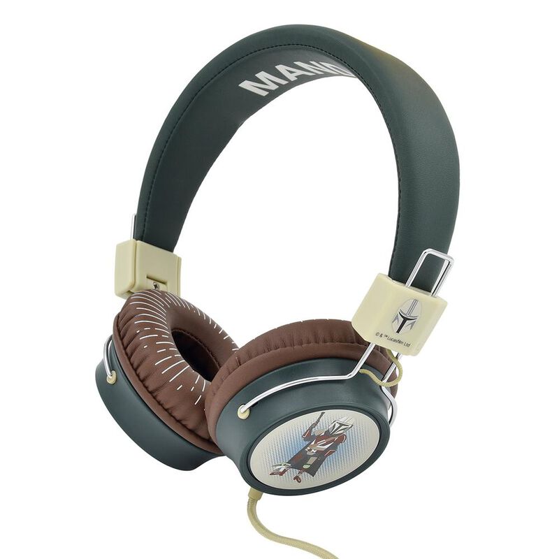 Aud&iacute;fonos con cable tipo cord&oacute;n, plegables Star... image number null